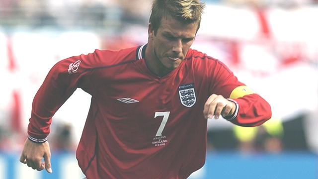 David Beckham fails to make Olympic squad