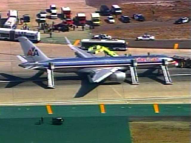 LAX Emergency Landing