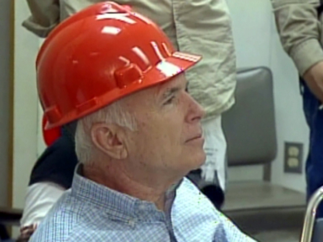 McCain Tours Offshore Oil Rig