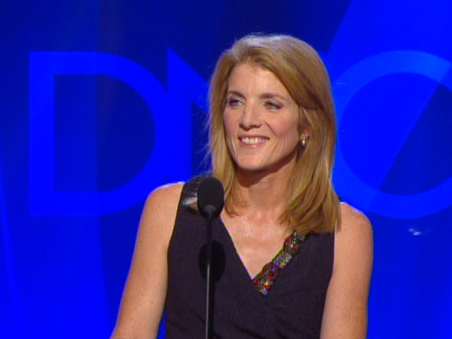 'Sweet' Caroline At The DNC