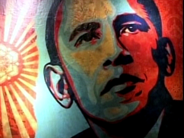 Barack Obama Is A Work Of Art
