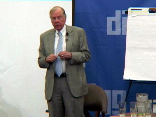 Pickens: $300 For Oil Barrel