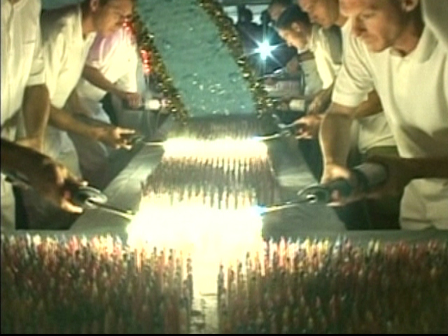 World Record For Birthday Candles