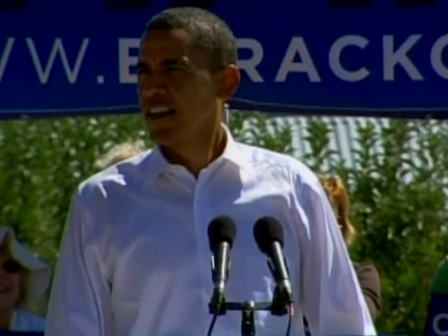 Obama Calls Attack Ads Untrue