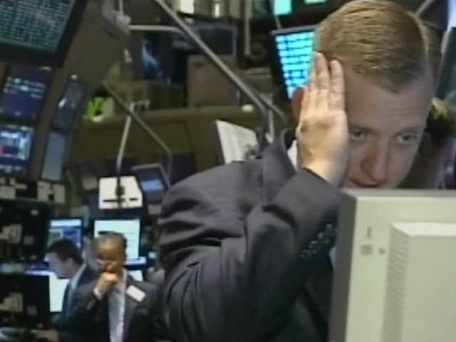 Wall Street On Edge