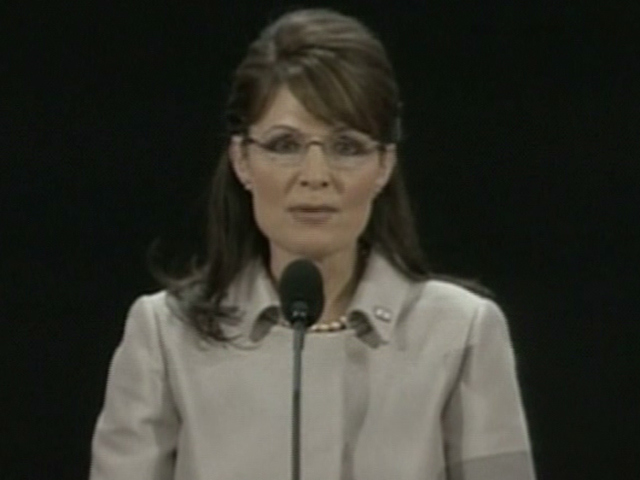 Palin's Trendy Specs