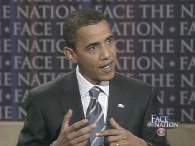 Obama's Stance On Bailout