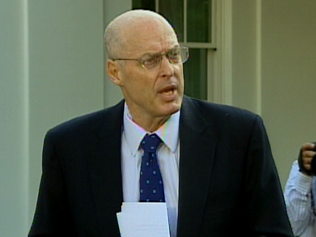 Paulson On Bailout Collapse