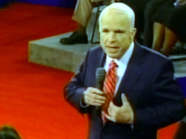 Clock Ticking For McCain