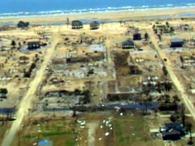 Galveston In Ruin