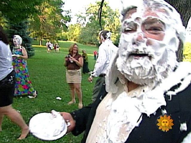 Easy As Pie Fight