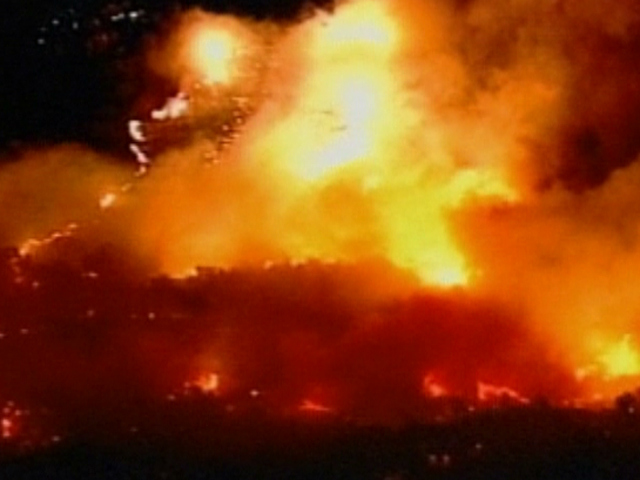 Fires Spread Throughout Calif.