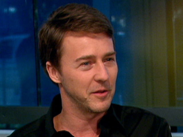 Edward Norton Family Drama