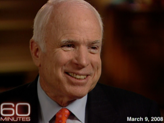 McCain On Comeback