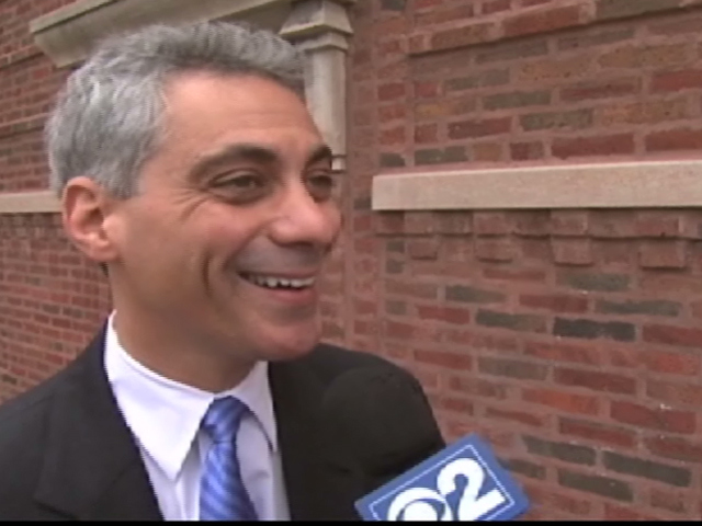 Emanuel On The Record