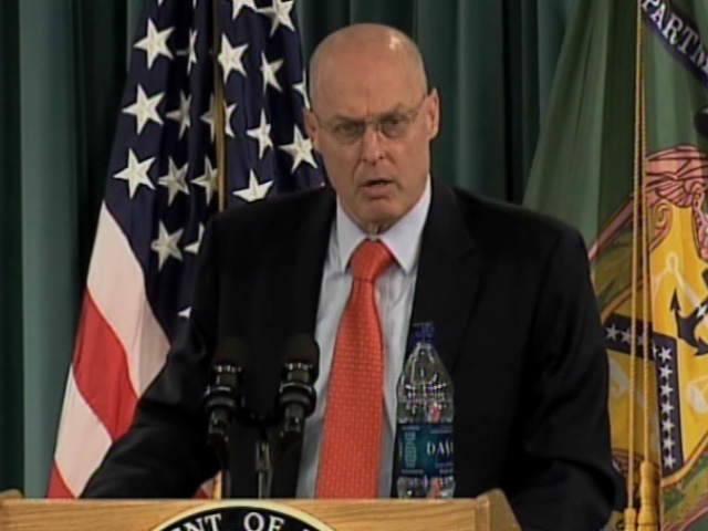 Big Changes To Bailout Plan