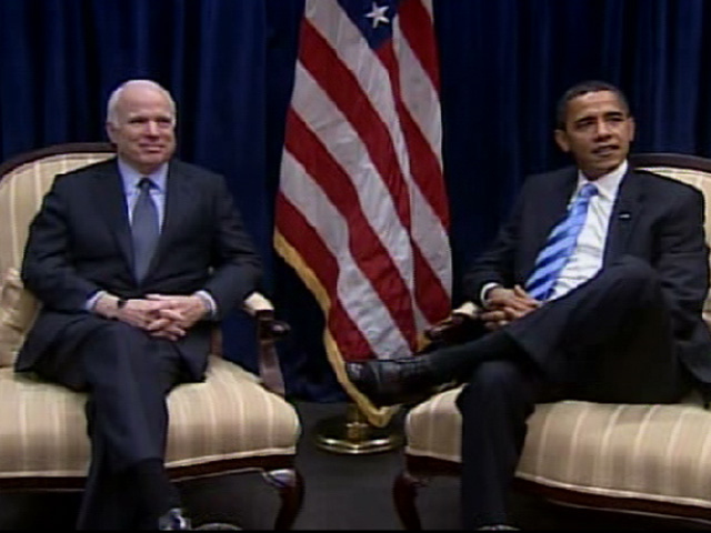 McCain And Obama Meet