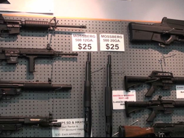 Gun Sales Up After Election