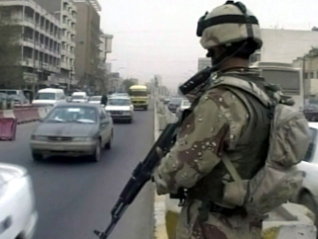 Bill Sparks Violence In Iraq