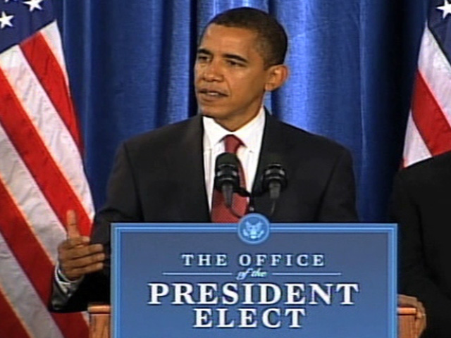 Obama's Race To Jan. 20th.