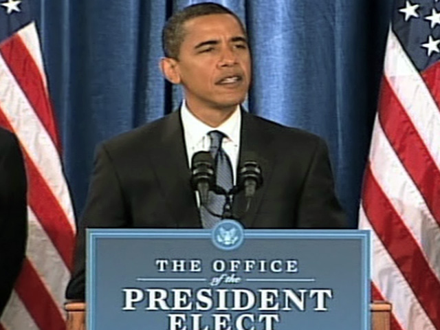 Obama's Economic Plans