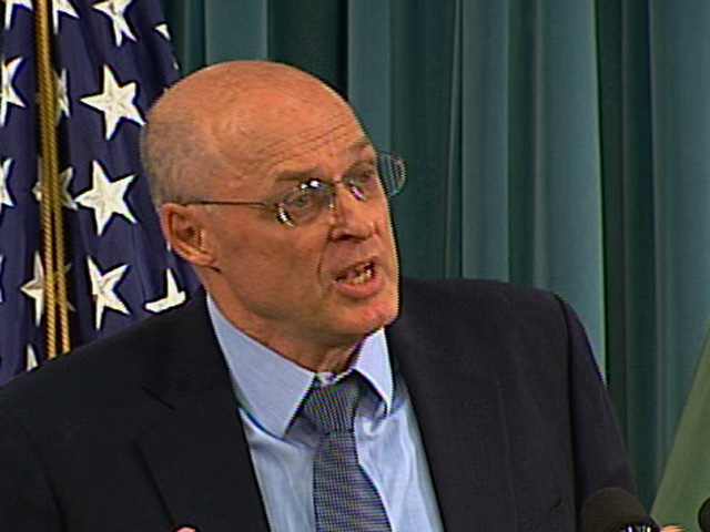 Paulson: Geithner 