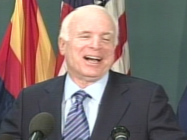 McCain Laughs Off 2012 Run