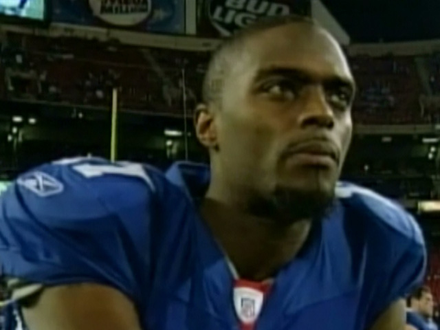 Plaxico's 'Giant' Setback