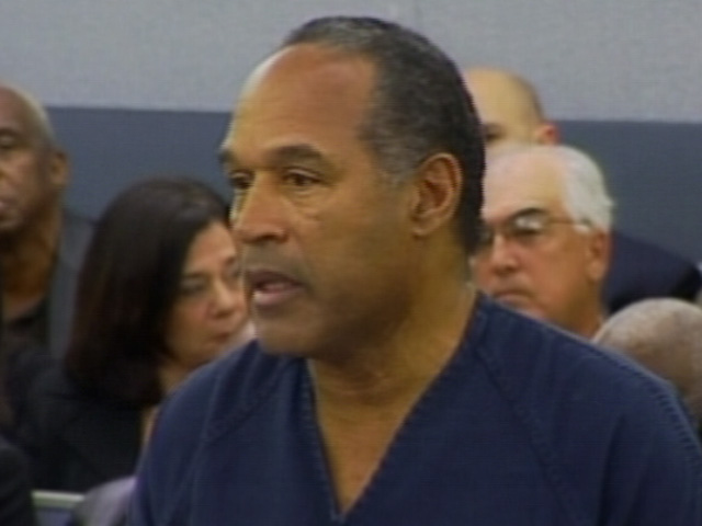 O.J's Emotional Plea