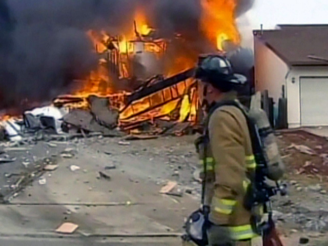 Fighter Jet's Crash Landing