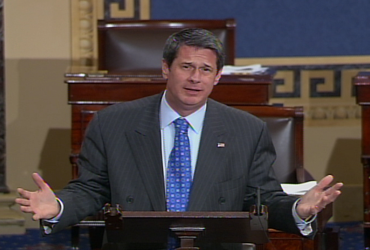Vitter: Bailout is 'Backwards'