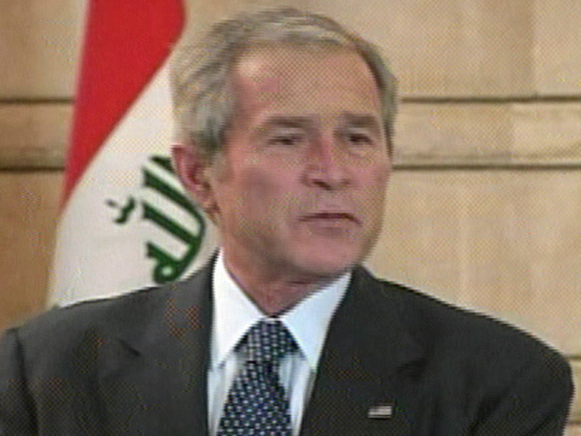 Bush Shrugs Off Shoe Attack