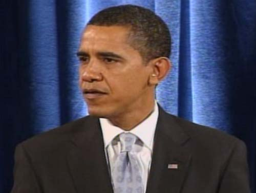 Obama on Warren Speech