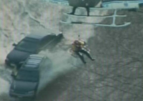 Dramatic Water Rescue