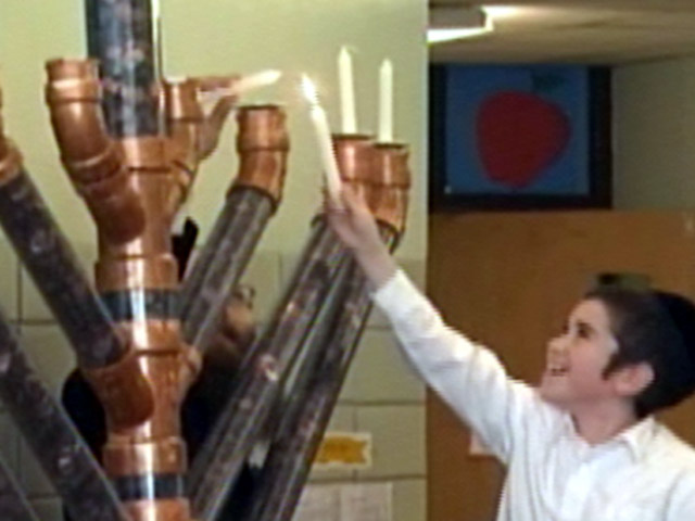 A Menorah Filled With Hope