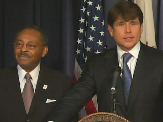 Blagojevich Taps Burris For Senate