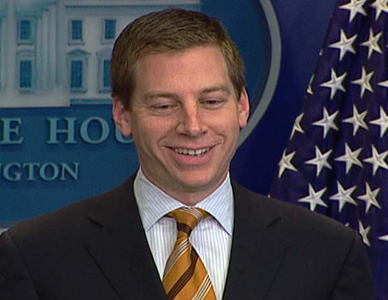 WH Laughs Off Obama Arrival