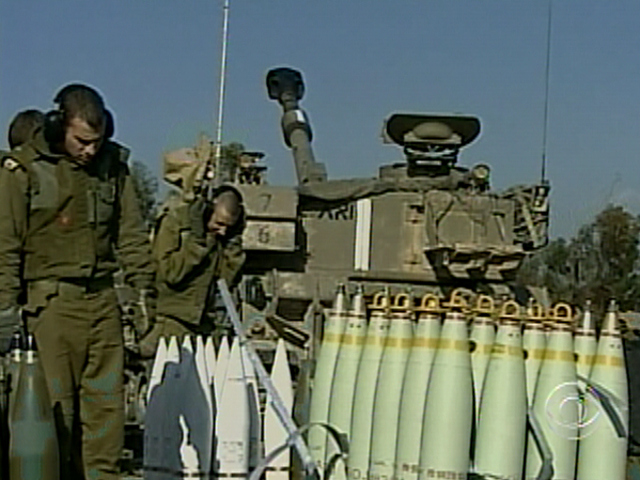Gaza Ground Assault Continues