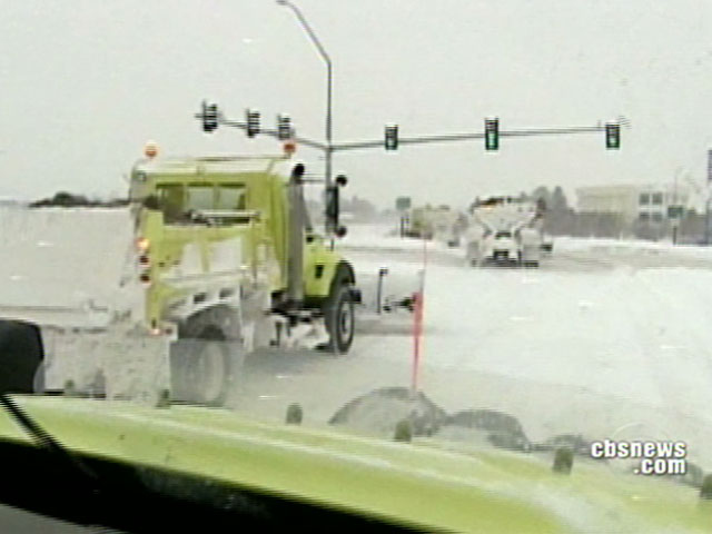 Snow Storm Blankets Wash.