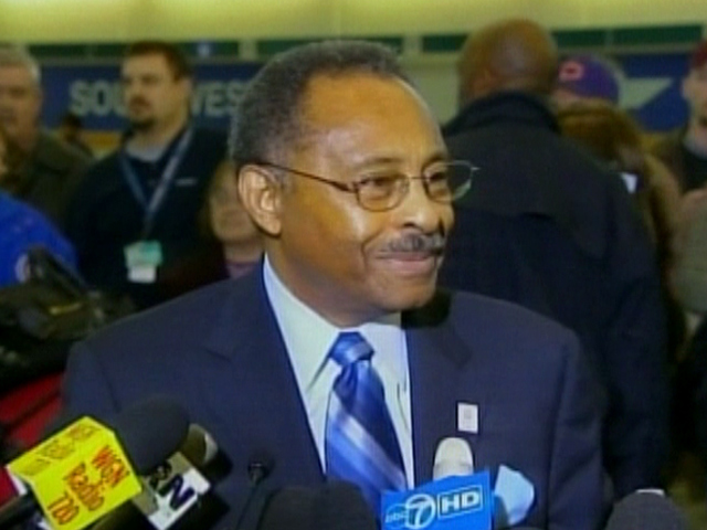 Burris Ready For Washington
