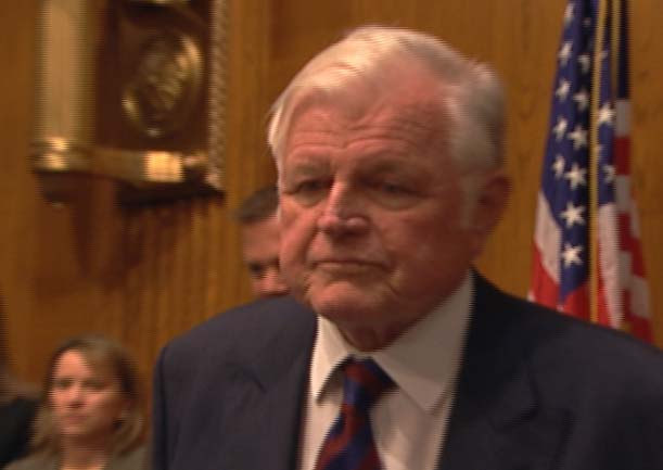 Ted Kennedy Speaks To CBS News