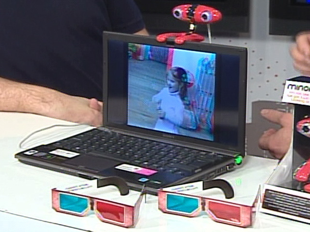 Eye-Popping 3D Webcam