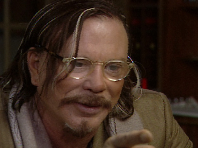 Mickey Rourke's Comeback