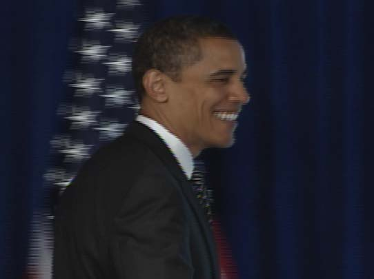 Obama's Football Pick (Or Not)