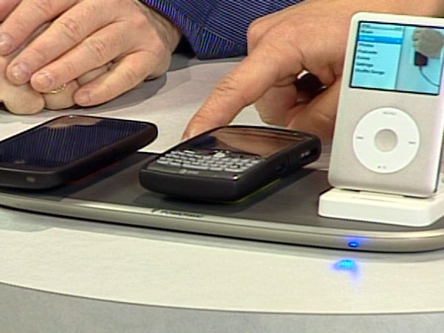 From The CES: The Powermat