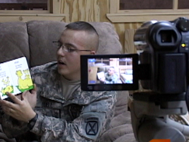 Passing Time In Iraq