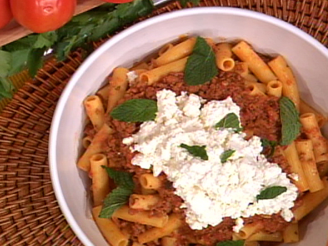Lamb & Rigatoni Delight!