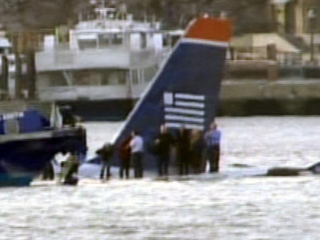 Airbus Jet Crashes Into Hudson
