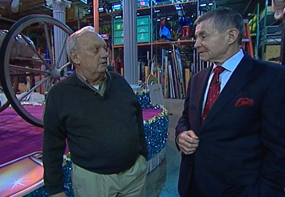 Mind Behind Inaugural Floats