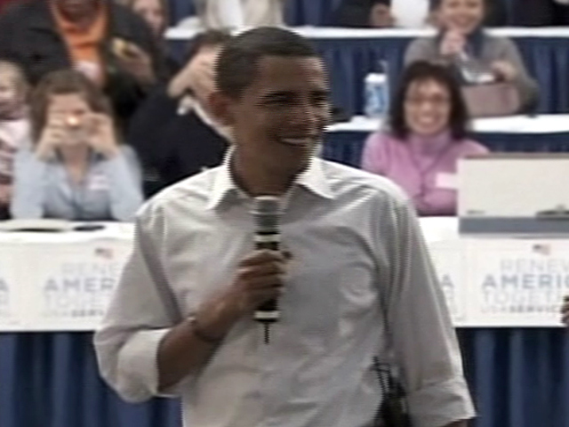 Obama Thankful for Volunteers